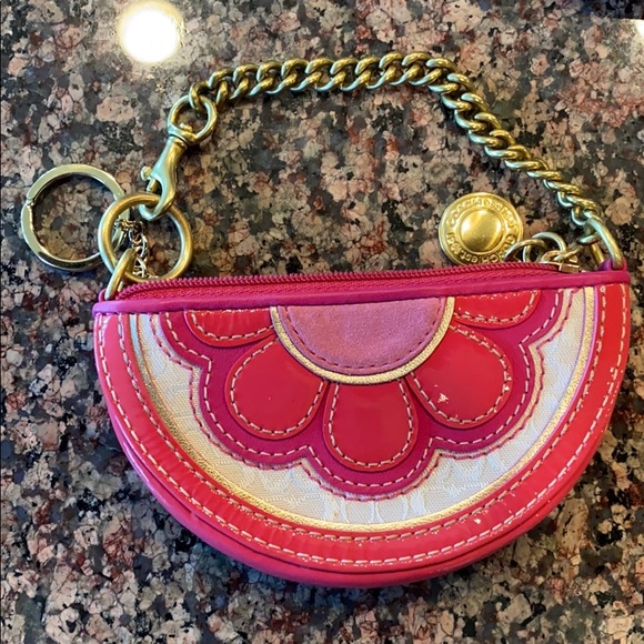 COACH chain purse NWOT wristlet change purse